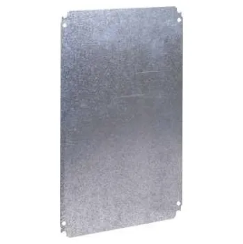 vypínač a zásuvka Schneider Electric NSYPMM1210 Montážní panel pro PLA1210