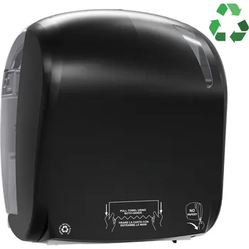 Zásobník na papírové ručníky MARPLAST SKIN zásobník na papírové ručníky v roli, Autocut, 33x37,1x22,1cm, ABS, černá mat