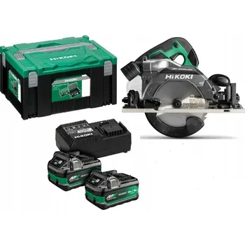 Okružní pila HiKOKI (Hitachi) C3606DUMWPZ Aku okružní pila (36V/2,5 Ah) + HitBox