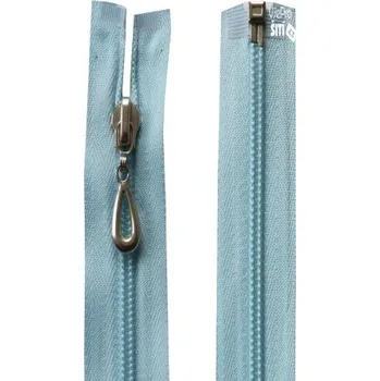 Zip zip spirála/nikl modrý/183 5183XX - Modrá, 30cm