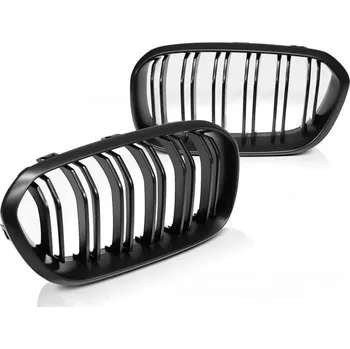 Kapota Přední maska LCI, ledvinky BMW F20, F21 2015-2018, matně černá (GRBM98)