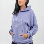 Nebbia Branded Oversized Hoodie GYM RAT L
