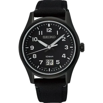 Hodinky Seiko Quartz SUR571P1 + prodloužená záruka 5 let + 5 let na výměnu baterie zdarma + možnost výměny do 90 dní