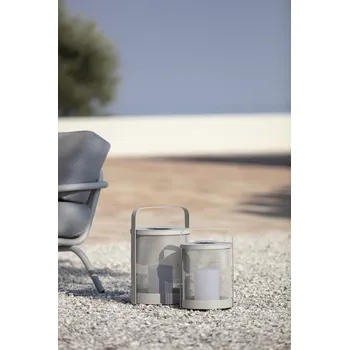 Venkovní osvětlení Venkovní svítidlo "Luci" Todus VELIKOST: Ø: 22 cm, V: 33 cm, BARVA: Hedvábně šedá