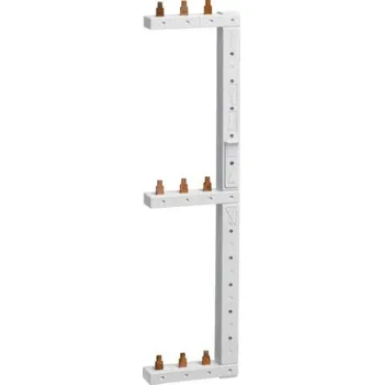 Rozvaděč Hager KCL368R Meziřadové přípojnice, 3-pólové propojení ze spodu pro 3 řady, pravé