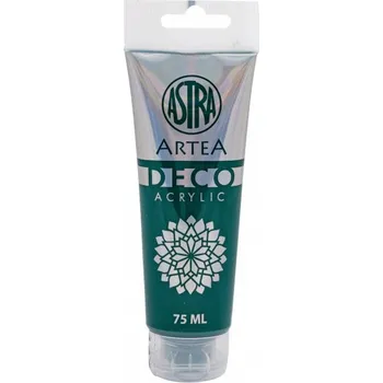 Vodová barva ARTEA Deco, Akrylová barva 75ml, Green / Zelená Tmavá, 309123013