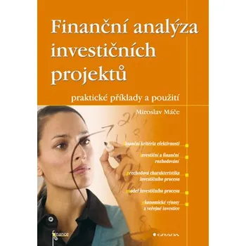 Kniha Finanční analýza investičních projektů