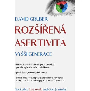 Kniha Rozšířená asertivita vyšší generace