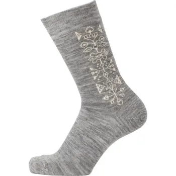 Dámské termo ponožky Merino ponožky Tradition light grey 40-45, Bengt & Lotta Švédsko Antracitová 40/45