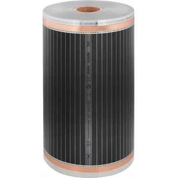 Topná rohož Fólie infračervená vyhřívací podložka 1m 30cm 160W/m²