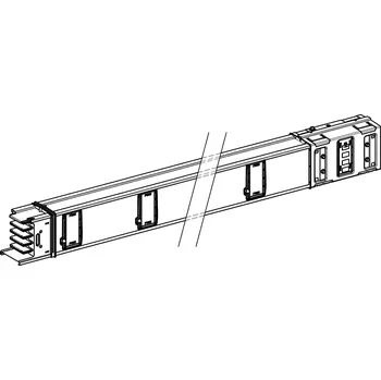 LED páska Schneider Electric KSA1000ED4206 Rovná délka distribuční 2M 1000 A