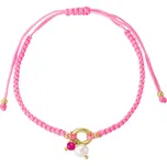 Náramek MAISY Dark Pink Gold