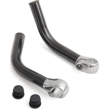Rohy na řídítka Rohy AL RITO dlouhé černé