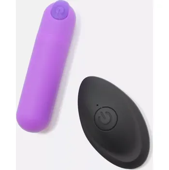 Vibrátor Extra minivibrátor DK Toys Mini Kiki - Fialová