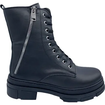 Dámská zimní obuv Dámská kožená zimní obuv Looke L0943 Marina černá Velikost: 39 (EU)