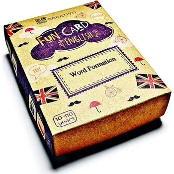 Cizí jazyk Fun Card English: Word Formation