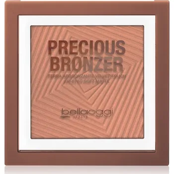 Bronzer bellaoggi Precious Bronzer kompaktní bronzující pudr odstín Sun Coast 9 g