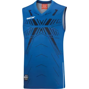 Saller X.72 Tréninkové triko bez rukávů BARVA: 105 modrá-černá-bílá, Velikost: XXXL Lehké funkční triko pro trénink i volný čas