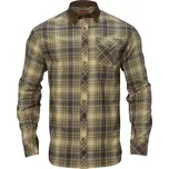 HÄRKILA - Driven Hunt flannel košile pánská Light teak check 4XL