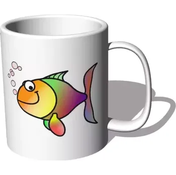 Pelisport Hrnek s rybkou 2 samostatný hrnek