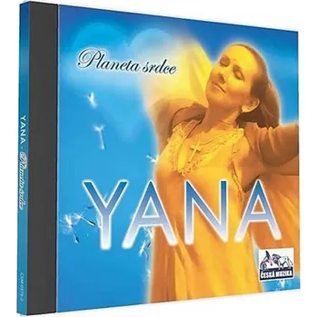 Relaxační hudba Yana - Planeta srdce - 1 CD