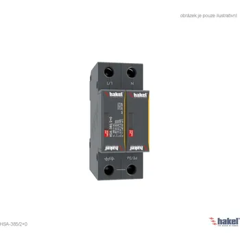 Přepěťová ochrana Hakel 24559 HSA-385/2+0 SPD typ 2+3
