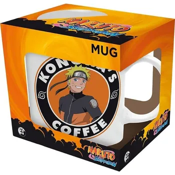 Stolování Naruto Keramický hrnek 320 ml - Konoha's Coffee