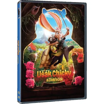 DVD film Ušák Chicky a zlokřeček DVD