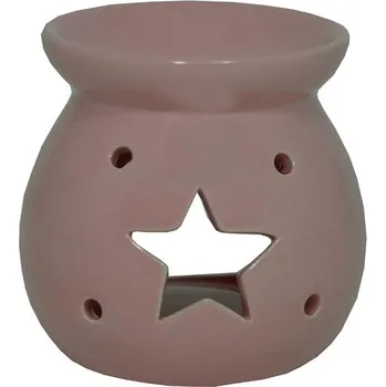 Aroma lampa Goba vánoční Aroma lampa růžová hvězda velká