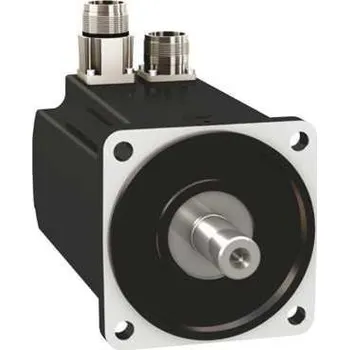 vypínač Schneider Electric BMH1002P12F1A Servomotor BMH, Mo6,1 Nm, hřídel s perem, IP54, víceotáčkový enkodér, s brzdou, přímé konektory