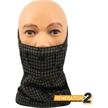 CYGNUS ARMORY CYGNUS ARMORY Face Warrior nákrčník Gen2 - Desert Night Camo