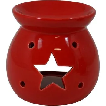 Aroma lampa Goba vánoční Aroma lampa červená hvězda