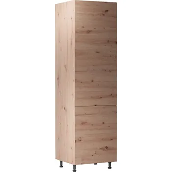 Kuchyňská skříňka Vysoká kuchyňská skříň LANGEN D60R Dub artisan