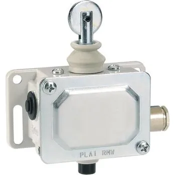 Elektroinstalační materiál LOVATO Electric PLA1RMW koncový spínač, kovové tělo, Krytý, 1V, čep s kladkou,hermetický