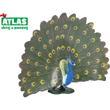 Figurka Ruční figurka Páv 12 cm