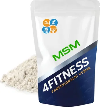 Kloubní výživa 4Fitness MSM 1 kg