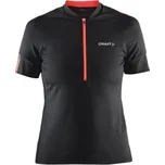 CRAFT velo jersey W 1903981-9825 - 9825 BLACK-SHOCK, S