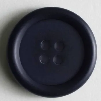 Knoflík Knoflík pánský tm.modrý 270592 - Modrá, 15mm