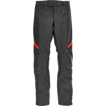 Moto kalhoty Kalhoty SPORTMASTER H2OUT PANTS (černá/červená, vel. S)