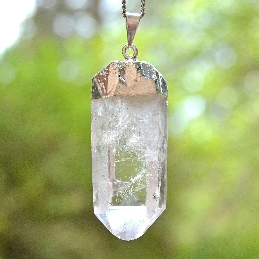 Přívěsek Křišťál krystal galvanica