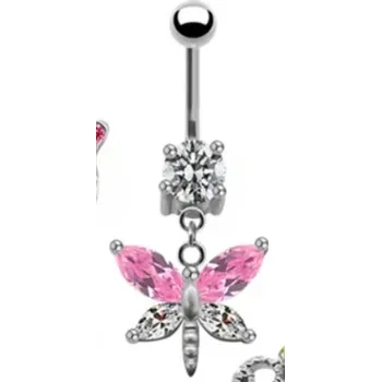 Piercing Piercing do pupíku | visací piercing - 2