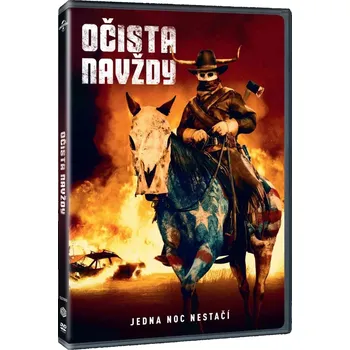 DVD film Noc oczyszczenia: Żegnaj Ameryko DVD