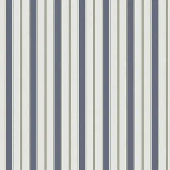 Tapeta ICH Wallcoverings Vliesová tapeta na zeď, modro-zelená, pruhy, 9816-1, Essential Stripes, ICH Wallcoverings, velikost 10,05 x 0,53 m