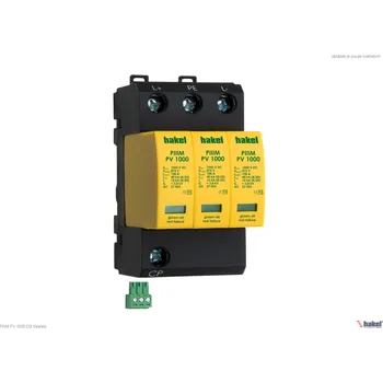 Přepěťová ochrana Hakel 27058 PIIIM PV 1000 DS Vseries SPD typ 2 PV