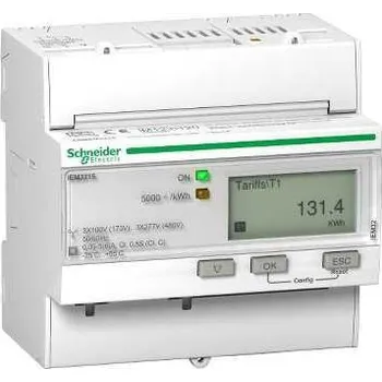 Jistič Schneider Electric A9MEM3215 Elektroměr iEM3215, nepřímé měření, multitarif, MID