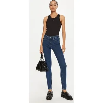 Calvin Klein Top Graphic K20K208065 Černá Slim Fit XL