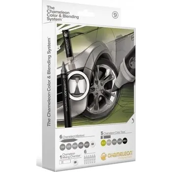 Umění Set Chameleon Color & Blending System 09 / Šedé tóny