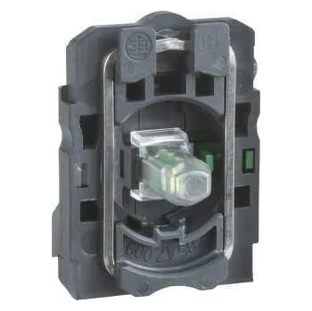 vypínač Schneider Electric ZB5AW0M11 Polosestava objímky, 1 Z, 230...240V, bílá