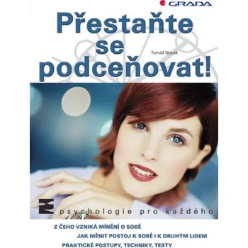 Kniha Přestaňte se podceňovat!