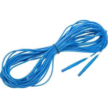 elektrický kabel Sonel 15 m modrý kabel 1 kV U1